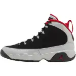 Jordan Air Jordan 9 Mid top Basketball Shoes Gray Black Red Unisex
