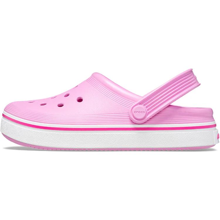 Сандалии Crocs Off Court (розовые)