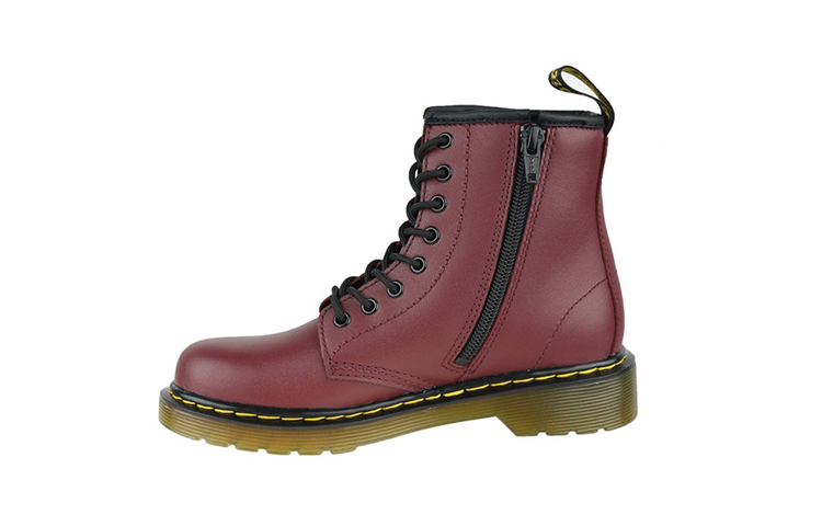 Dr.Martens Martens, wear-resistant children's cherry red boots
