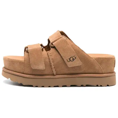UGG Goldenstar Hi Slide Chestnut Women's