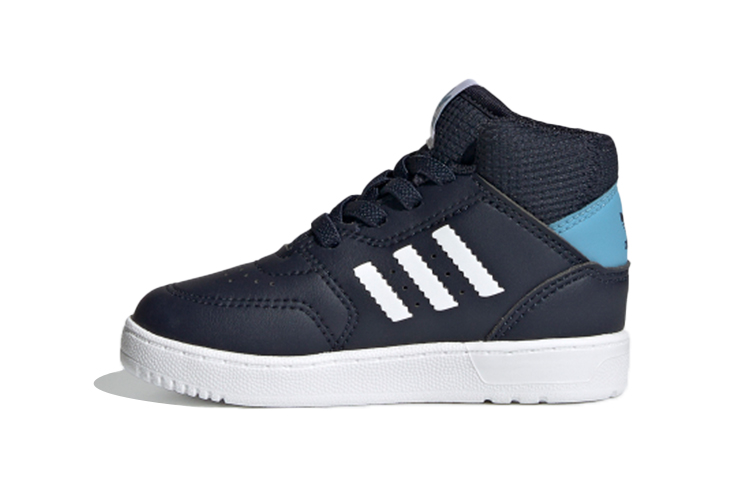 Кеды adidas originals Drop Step 36 (черно-сине-белые)