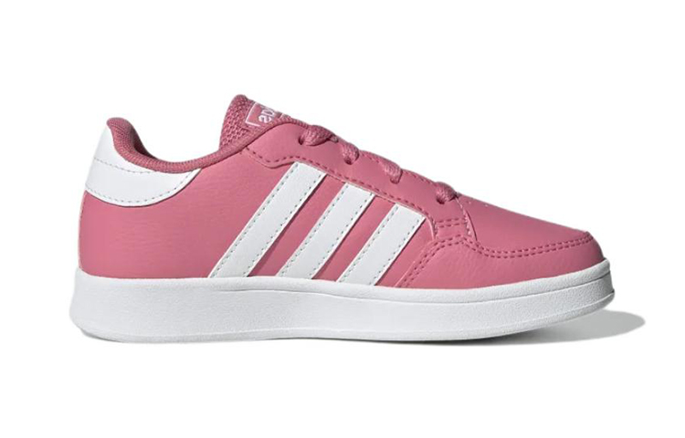 Кеды adidas neo Breaknet (розово-белые) — фото 3