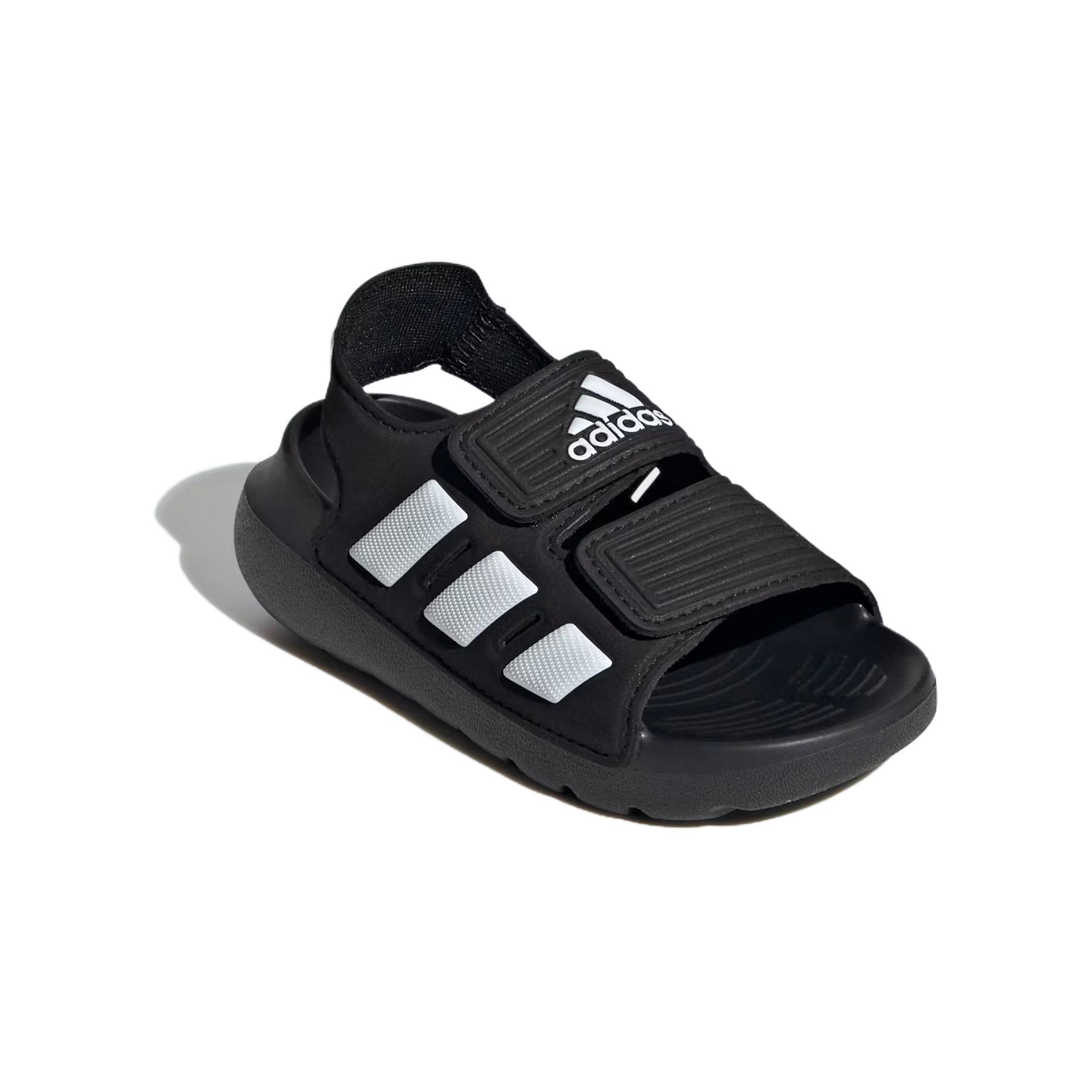 Детская обувь adidas Altaswim 2.0 (черно-белая) — фото 5