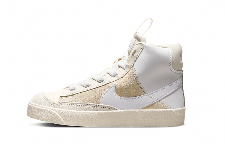 Детские кеды Nike Blazer '77 SE D (бежевые)