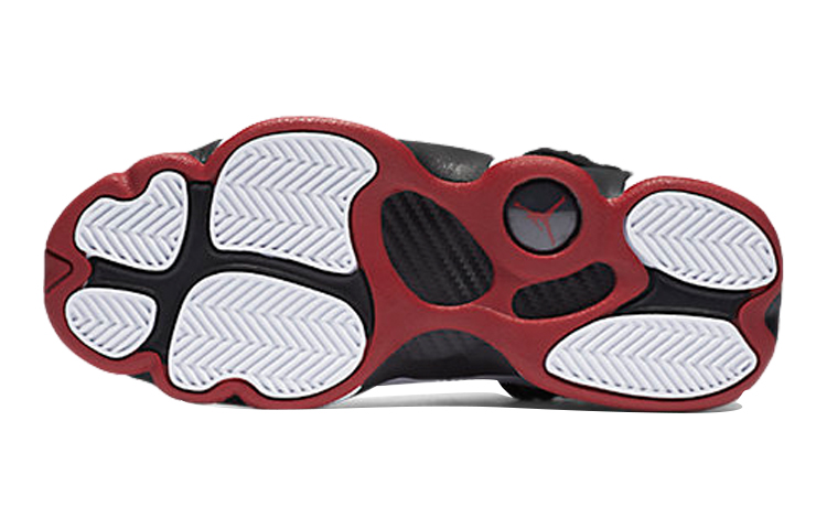Кроссовки Jordan Air Jordan 6 Rings (черно-белые) — фото 5