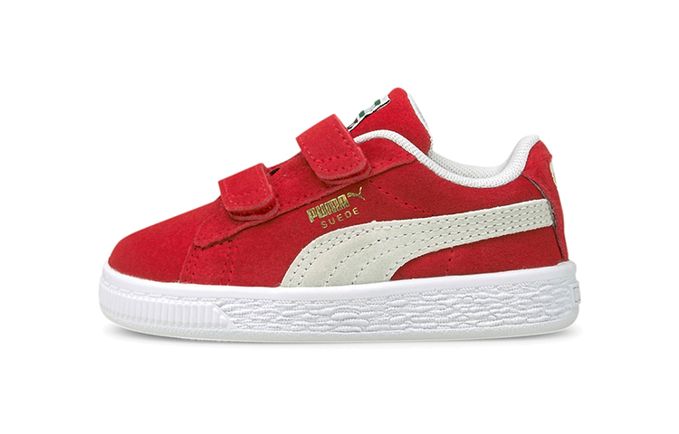 Кеды PUMA Suede Classic XXI (красно-белые)