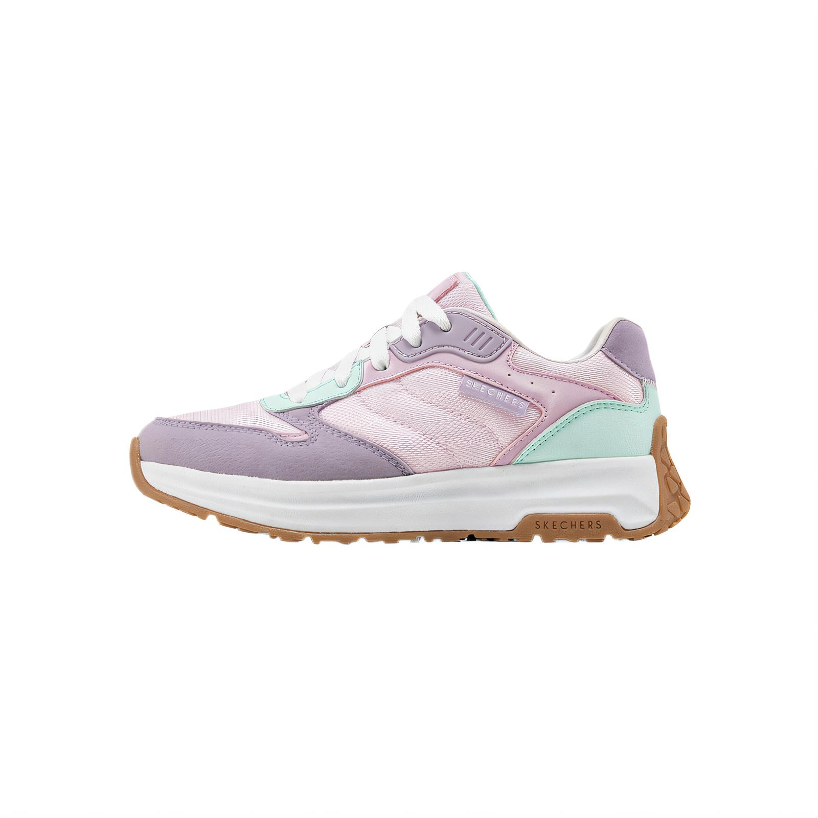 Детские кроссовки Skechers kids (вишнево-розовые)