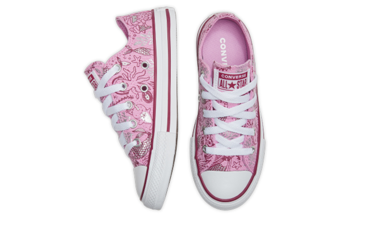 Кеды Converse Chuck Taylor All Star (розовый) — фото 4