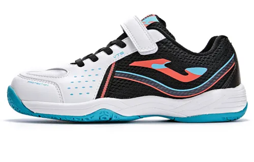 JOMA Homer training series anti-kick and wear-resistant volleyball shoes white and black children's style