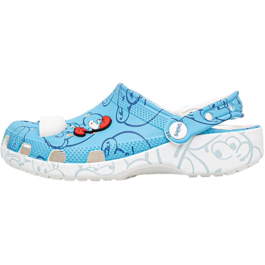 Детские сабо Crocs Classic clog (синие)