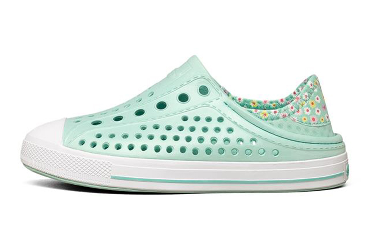 Детские сандалии Skechers (зеленые)
