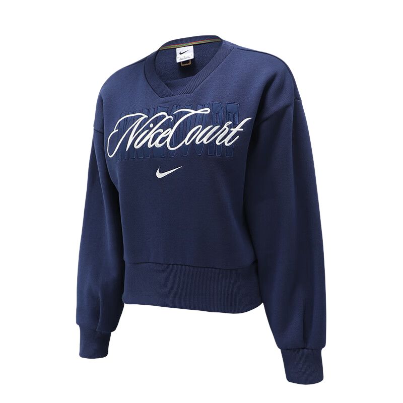 Женский свитшот Nike FW25 (зеленый)