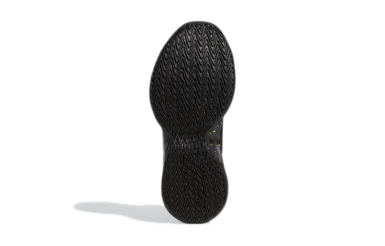 Детские кроссовки adidas Cross Em Up 5 (черно-желтый) — Чёрный / жёлтый — фото 7