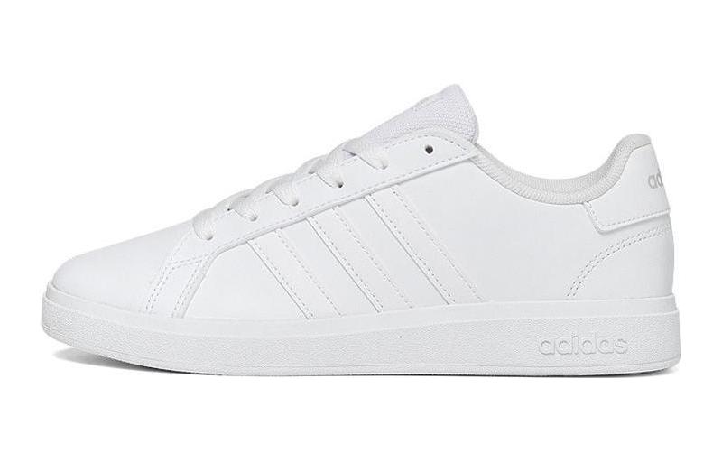 Детские кеды adidas neo GRAND COURT (белые)