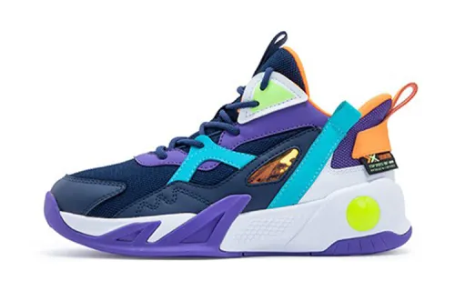 Xtep, shock-absorbing basketball shoes, for teenagers