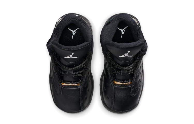 Детские кроссовки Jordan Air Jordan 13 Retro (черный) — Чёрный — фото 4