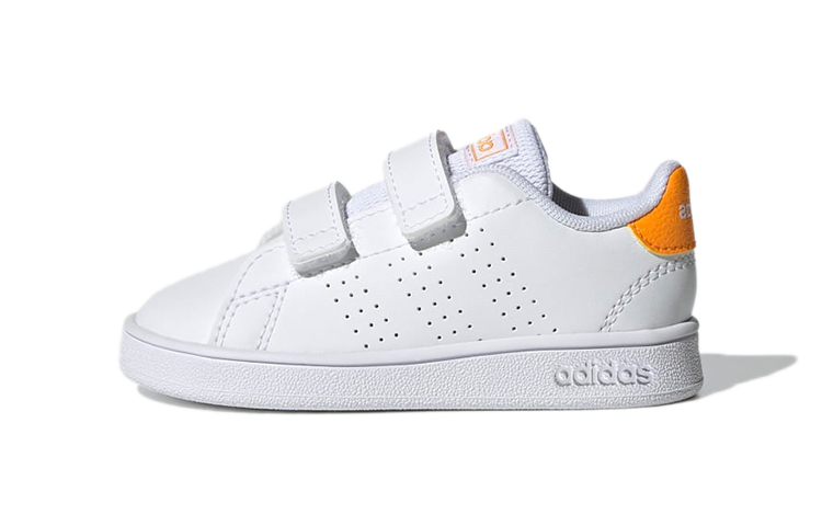 Детские кеды adidas neo ADVANTAGE (белые)