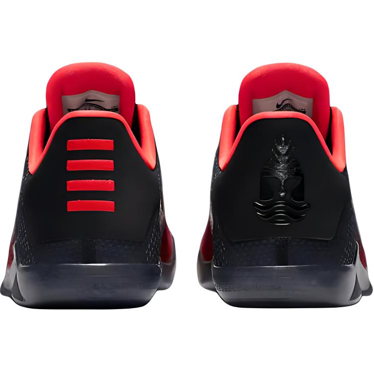 Кроссовки Nike Kobe 11 Achilles Heel (красно-черные) — фото 4