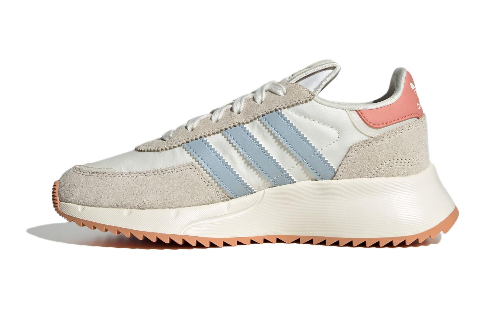 Детские кроссовки adidas originals Retropy F2 (серо-белые)