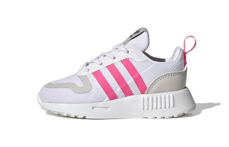 Кроссовки adidas originals Multix (бело-серо-розовые)
