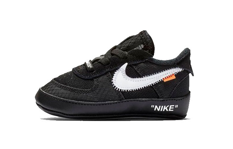 Кеды OFF-WHITE x Nike Air Force 1 (черно-белые)
