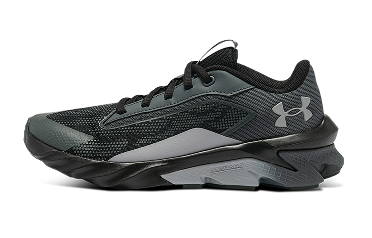 Детские кроссовки Under Armour (черные)