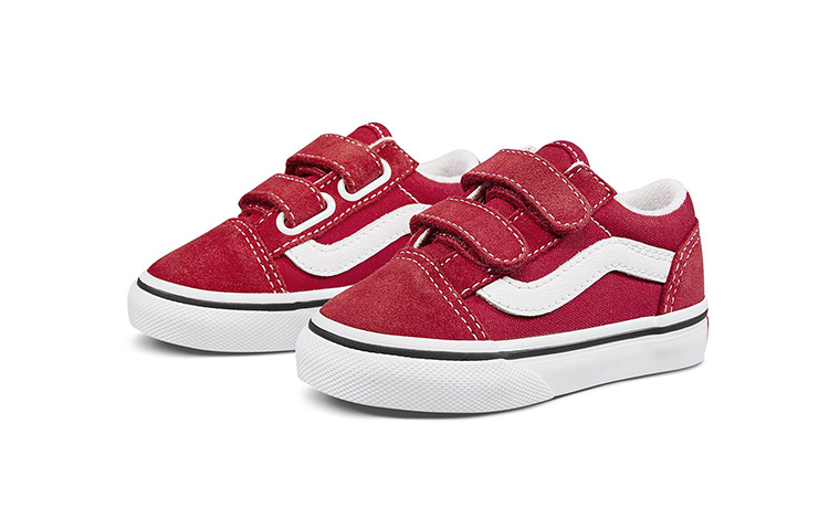 Кеды Vans Old Skool (ярко-розовые) — фото 3