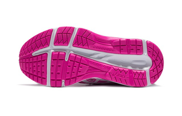 Детские кроссовки ASICS Cool Run (розово-белый) — фото 6