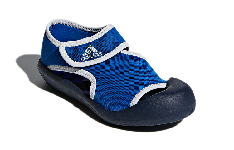 Детские сандалии adidas Sandalfun (синие) — фото 3