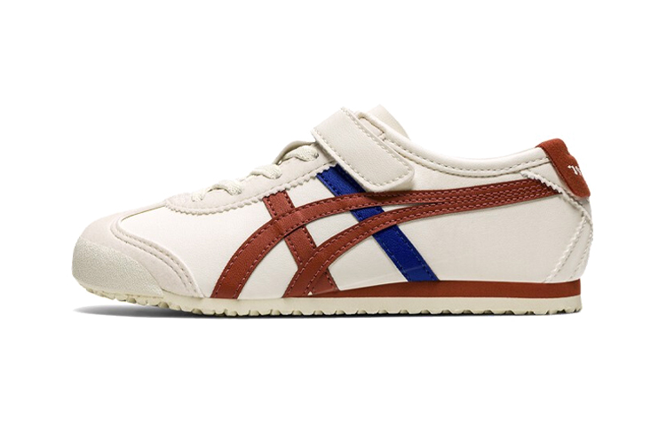 Детские кеды Onitsuka Tiger MEXICO 66 (бежевые)