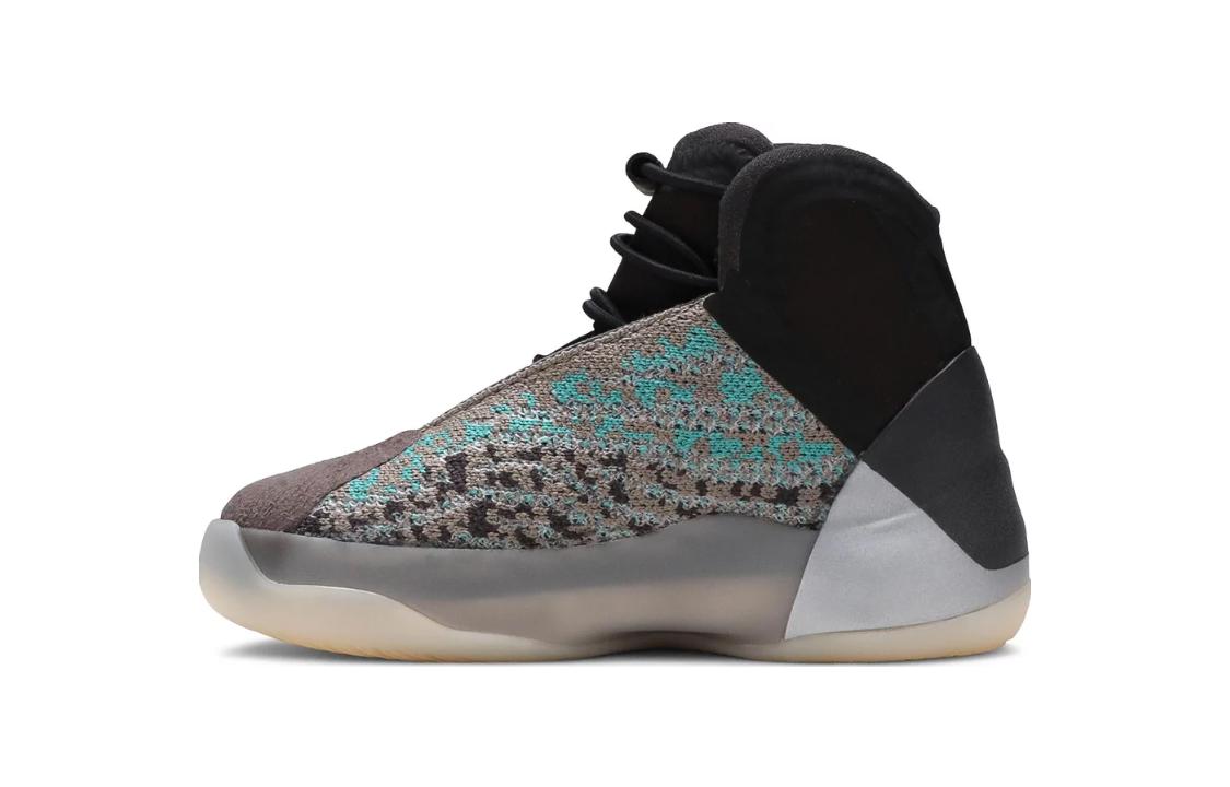 Кроссовки adidas originals Yeezy QNTM (серые)
