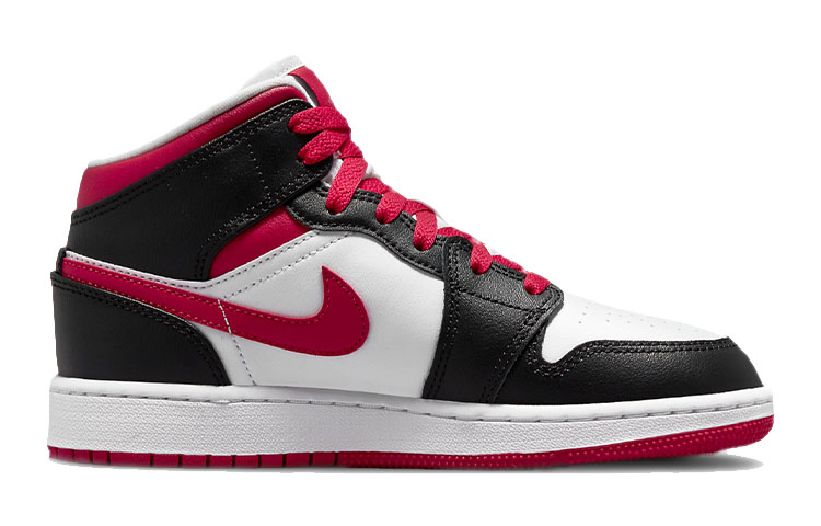 Кеды Jordan Air Jordan 1 GSA (красно-бело-черные) — Красный / белый / чёрный — фото 4