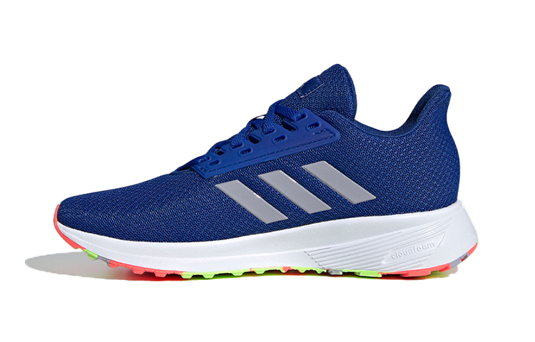 Детские кроссовки adidas Duramo 9 (сине-серые)