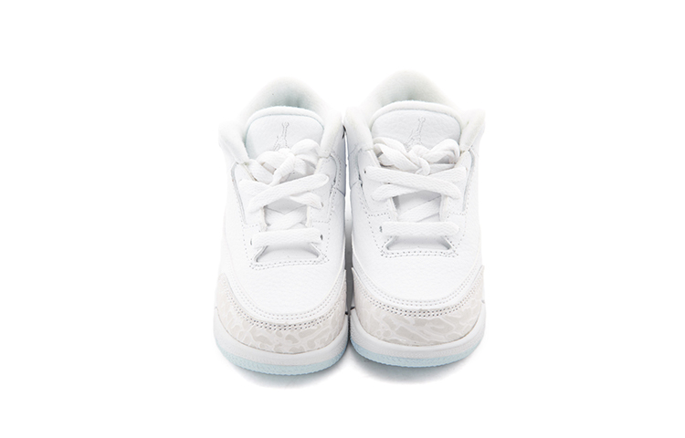 Детские кроссовки Jordan Air Jordan 3 (белый) — фото 3