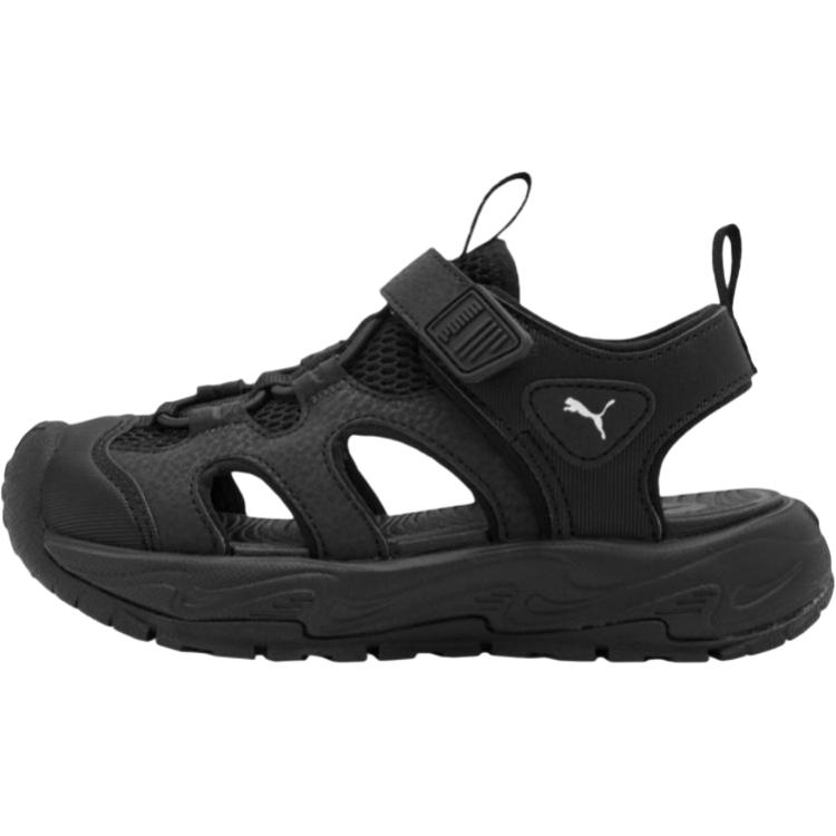 Детские сандалии PUMA FUN RACER TERRA JR (черные)