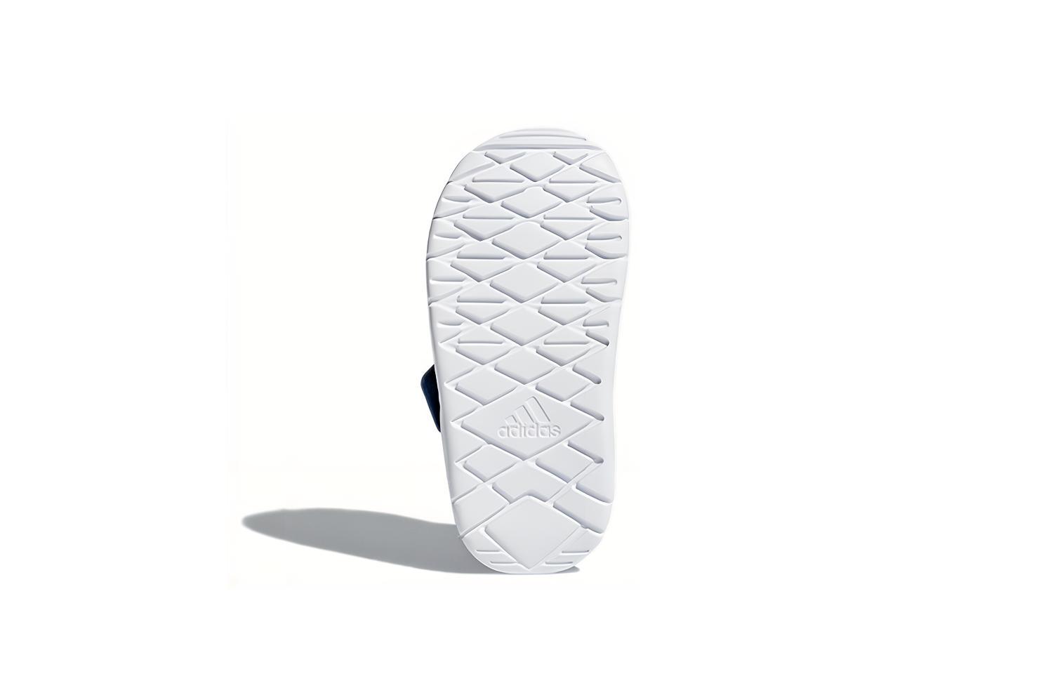 Детская обувь adidas Fortaswim I (темно-синяя) — фото 6
