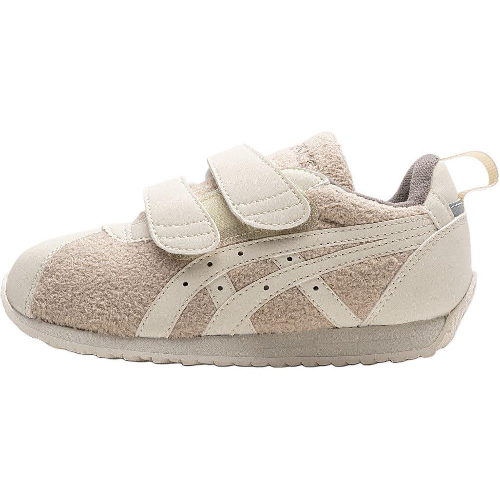 Asics suku2Cotla BR MINI Best Mother Award-winning Series Comfortable Low-top Children's Casual Shoes Beige Children's Style