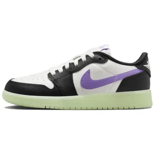 Jordan 1 Retro Low OG Black Raspberry GS