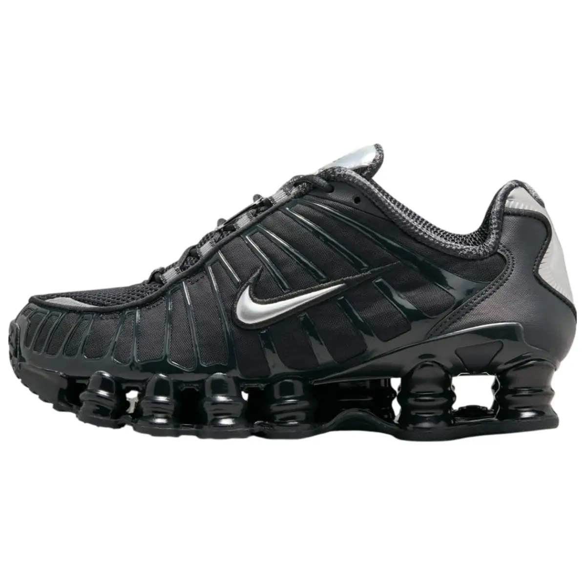 Nike Shox Tl Off Noir Silver Women's