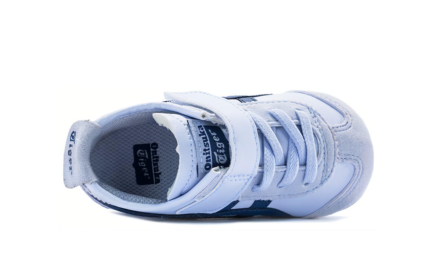 Детские кеды Onitsuka Tiger MEXICO 66 TS (светло-фиолетовые) — фото 5
