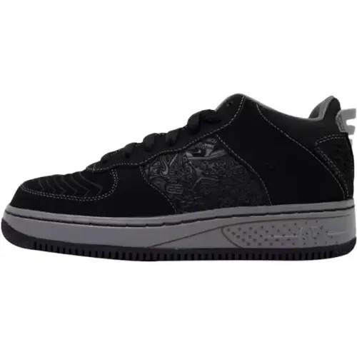 Jordan AJF 20 Low top Basketball Shoes Black/Light Graphite Unisex