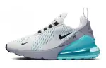 Nike Air Max 270 Platinum Aurora GS