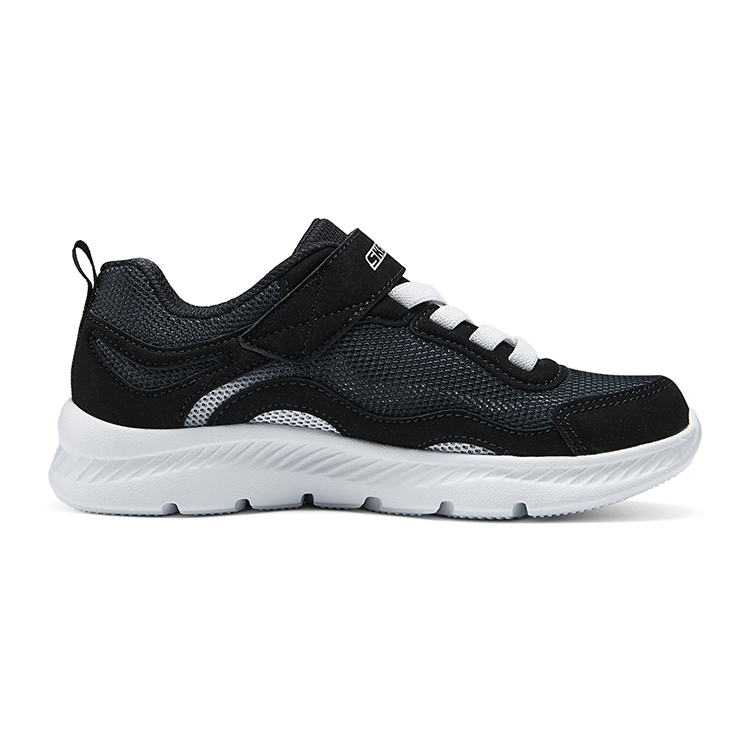 Кроссовки Skechers (черно-белые) — фото 4