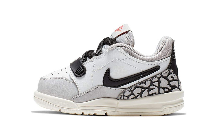 Детские кроссовки Jordan Legacy 312 Low (черный / белый / серый) — Чёрный / белый / серый — фото 1
