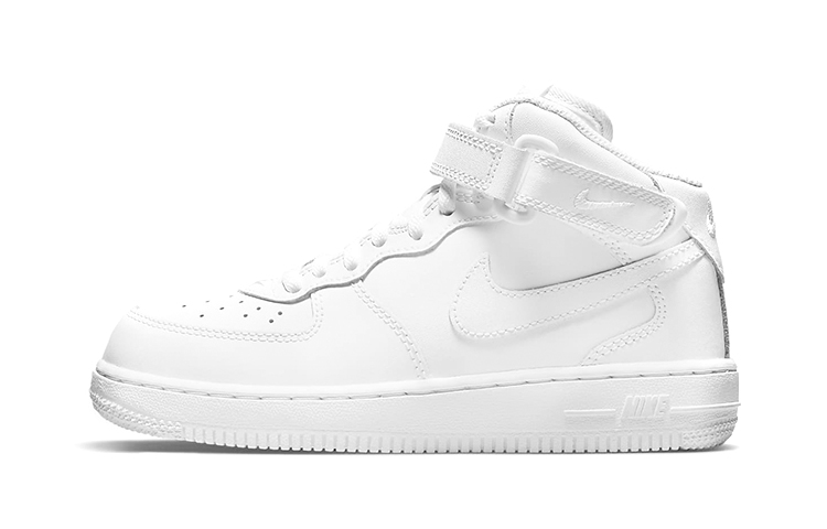 Детские кроссовки Nike Air Force 1 LE (белые)
