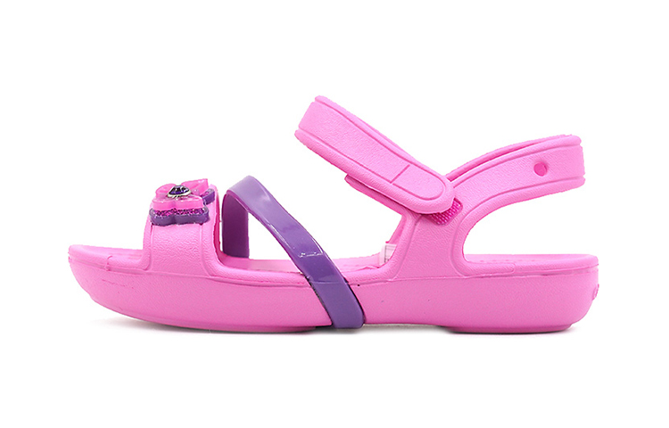 Детские сандалии Crocs Lina (розовые)