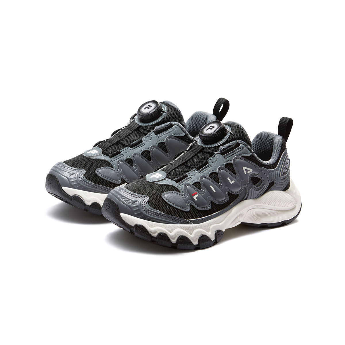 Детские кроссовки Fila Heritage-FHT (разноцветные) — фото 13