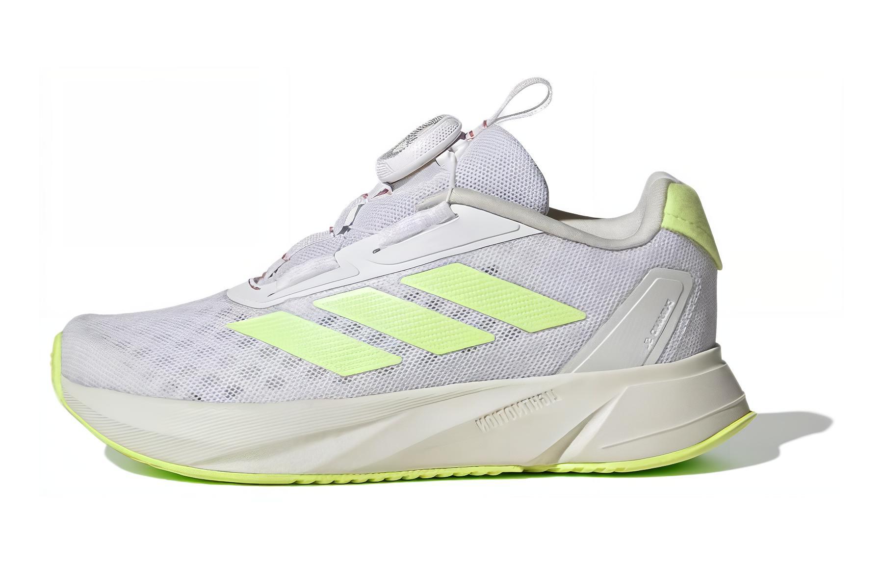 Детские кроссовки adidas Duramo Sl (белый / зеленый)