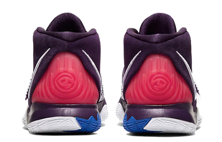 Кроссовки Nike Kyrie 6 Enlightenment (фиолетовый) — фото 6