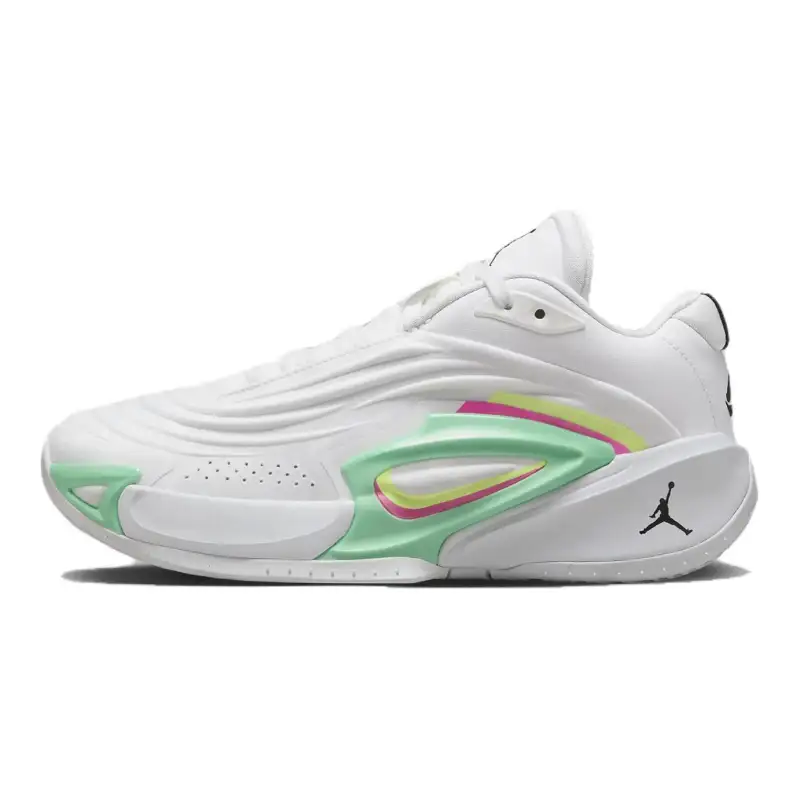 Jordan Luka 3 Low top Basketball Shoes White Unisex